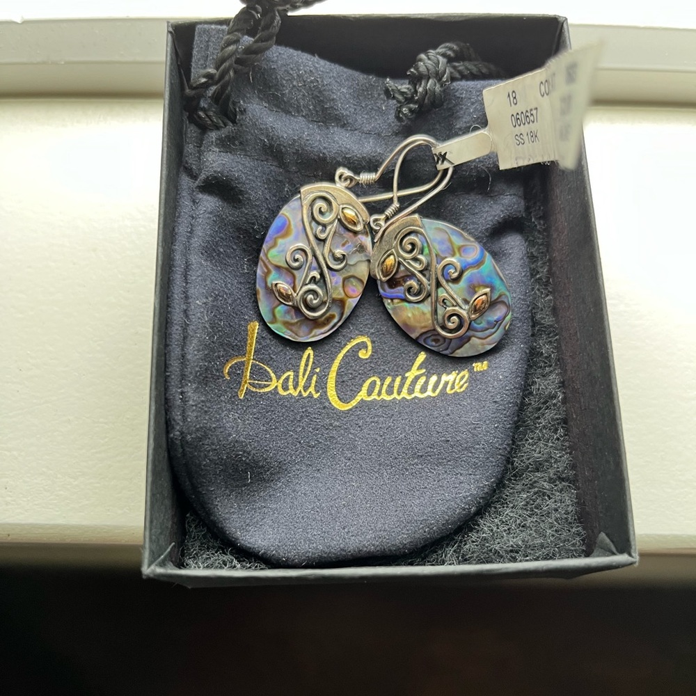Bali Couture Earrings-NWT